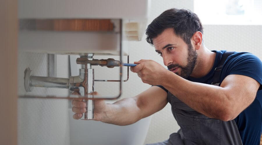 Faucet repair for sink in Grissom Arb, IN